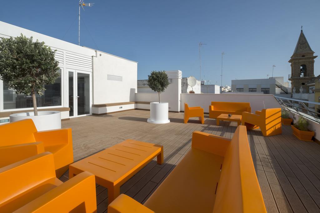 Apartamentos Maier Cádiz Exterior foto
